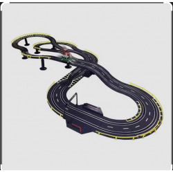 Circuit course voiture
