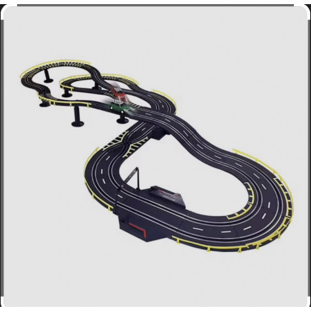 Circuit course voiture