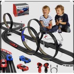 Circuit course voiture