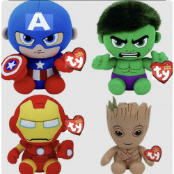 Peluches Marvel pour bébé