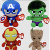 Peluches Marvel pour bébé