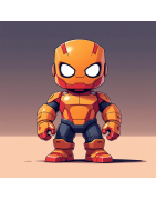 Jouets Marvel.